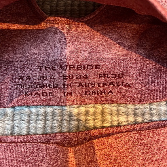 The Upside Pink Sports Bra - Picture 4 of 8